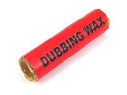 Dubbing wax
