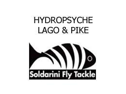 Fly rods hydropsyche lago & pike