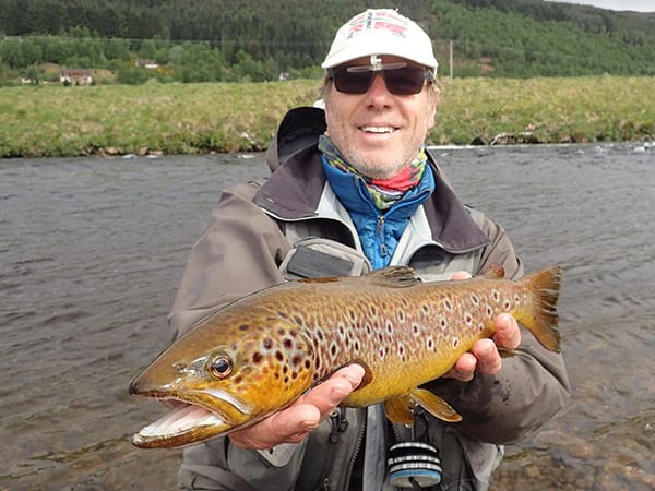 FISHING ITINERARIES - Discovering the Scottish rivers with our friend Erik - 