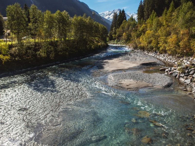 The Ruetz & the Oberbergbach in the Stubaital (A) - first-class managed fly fishing beat - 