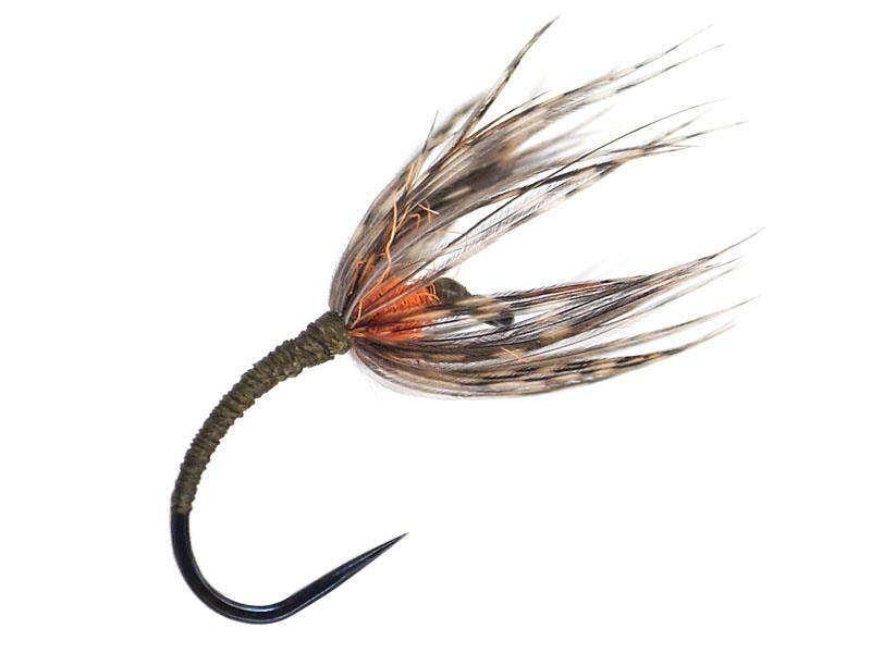 Mosche da tenkara: Sakasa Kebari su ami barbless