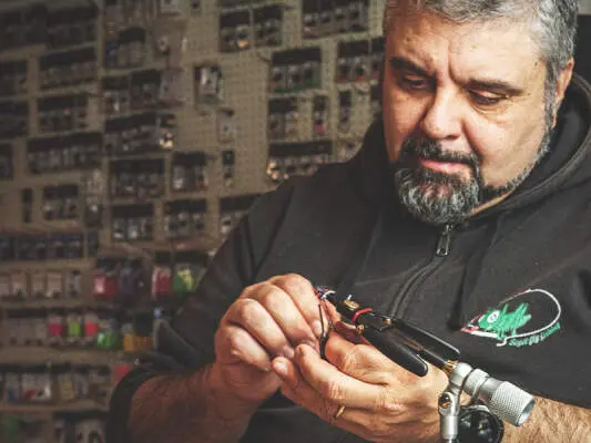 Markus Heiss - Flies MADE IN ITALY: how they are tied