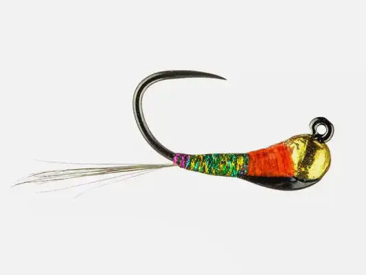 Gabriele Cabizzosu - Fly tying – Perdigon