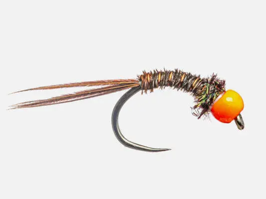 Morgan Mazzon - Fly tying – Nymph