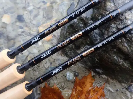Simon Scodavolpe - JMC Pure NGX Fly Rod Test – 8\'6 #5, 9\' #5 &amp; 10\' #4 Compared