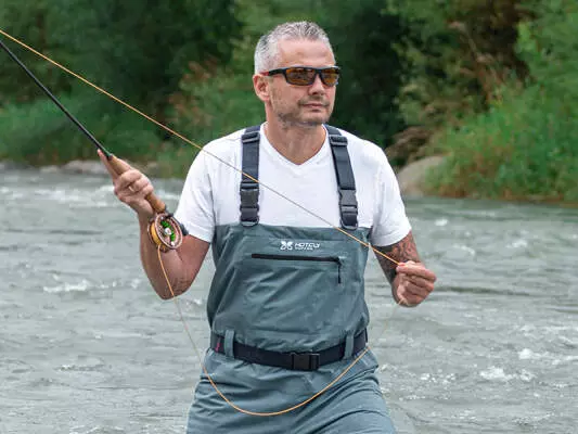 Long-Term Test: Hotfly Essential Waders - Long-term test: Hotfly Essential Waders Review