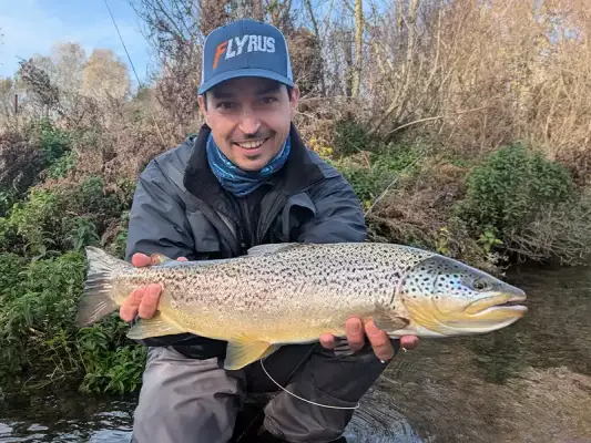 Trout Fishing in Aragon - Fishing in Spain: Trout Fishing in Aragon
