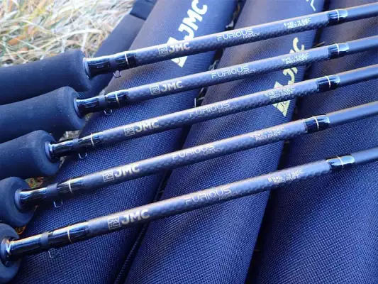 GEAR TEST: JMC FURIOUS LEGACY SERIES - JMC Furious Legacy fly rod test: predator rods review