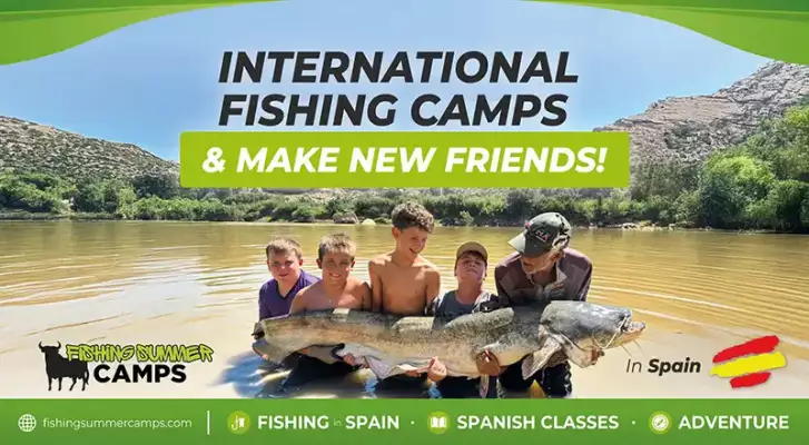 Summer Fishing Camps in Spain for Kids and Teens - Fishing Camps in Spain for Kids and Teens