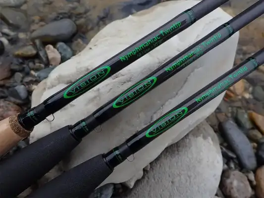 Simon Scodavolpe - Vision Nymphmaniac Twintip Fly Rod Test – 10\'9 #2, #3 &amp; #4 Compared