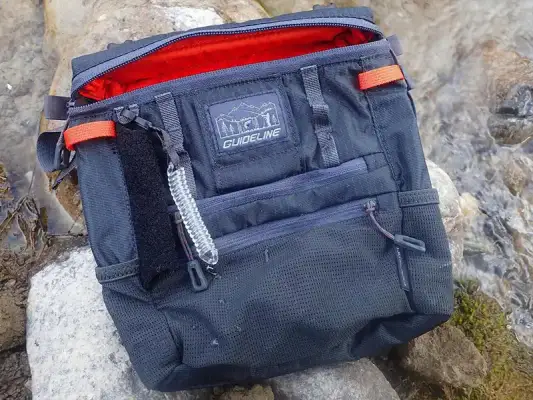 Simon Scodavolpe - Gear Test: Guideline Experience Chest Pack