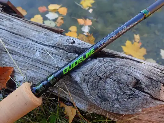Simon Scodavolpe - Guideline Elevation 10\' #6 &amp; #7 Fly Rod Test