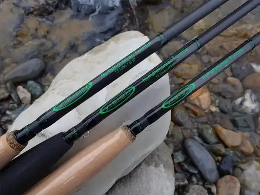 Gear Test: Vision Nymphmaniac Twintip 9\'9 #3, 10\'3 #3 &amp; 10\'3 #4 - Vision Nymphmaniac Twintip Fly Rod Test