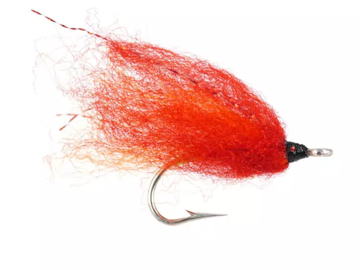 Double Layer Red And Orange