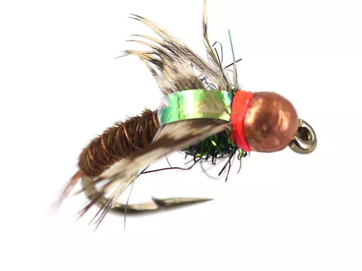 TG Toms Competition Nymph Gold