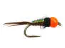 TG Tinsel Pheasant Hot Orange Nymph