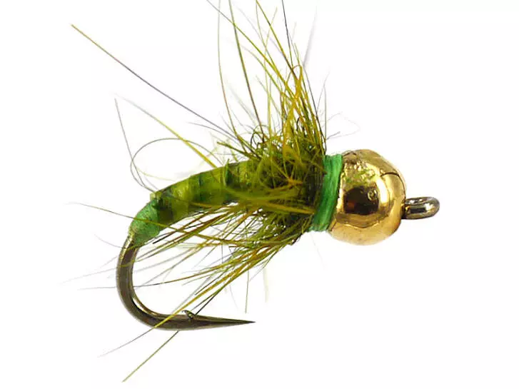 TG Green Quill Grayling Nymph