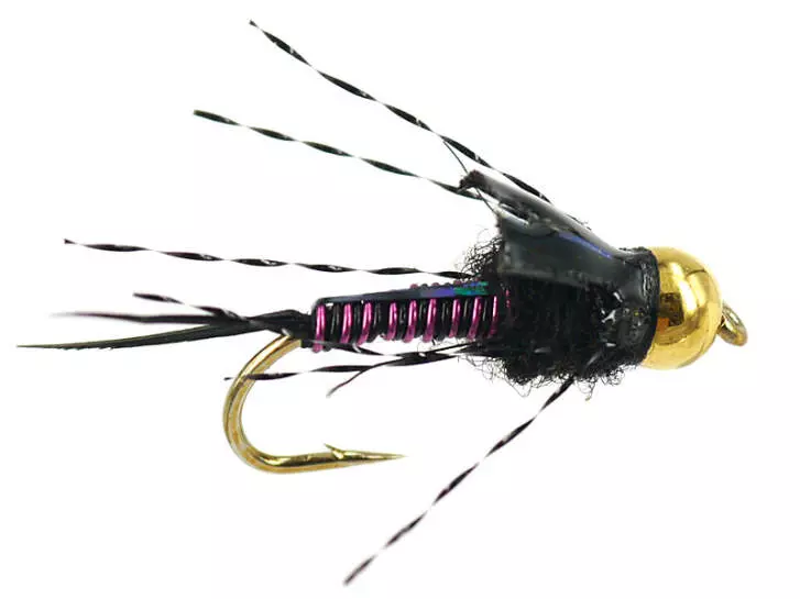 TG Epoxy Back Purple Stone