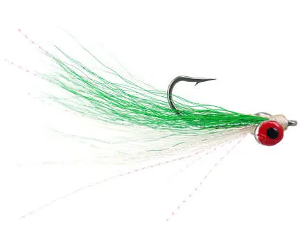Clouser Minnow Chartreuse 6