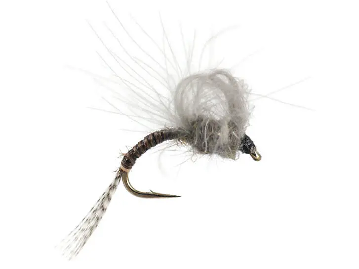 CDC Loopwing Emerger Grey 16