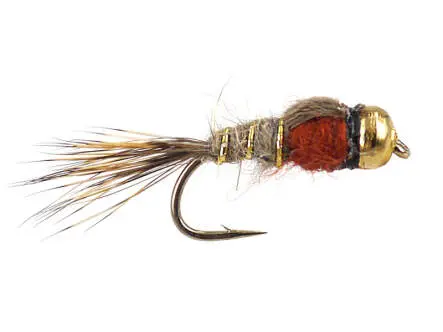 Classic Grey Brown Nymph 12