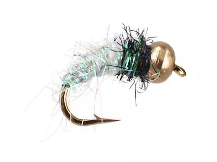 Bright Pearl Nymph 12