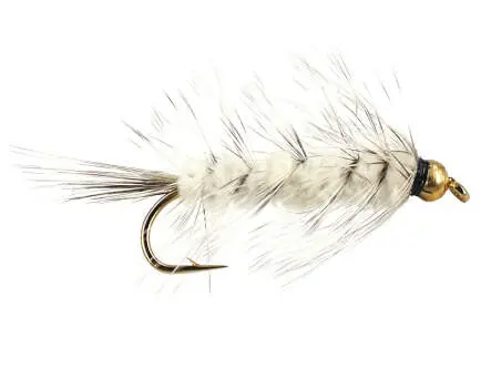 Crazy White Streamer 8