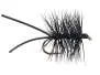 Black Herl Midge 18