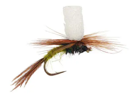 Foam Tailed Klinkhammers Olive 12