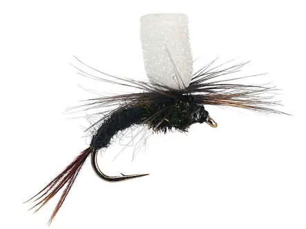 Foam Tailed Klinkhammers Black 16