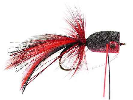 Black Trapper Popper Superb 4