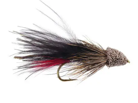 Black Marabou 10