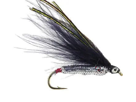 Marabou Black 8