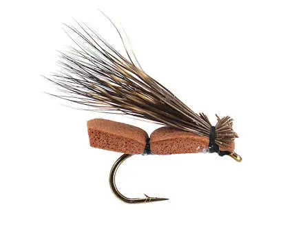 Foam Bug Brown 14