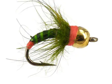 TG Olive Quill Grayling Nymph 14