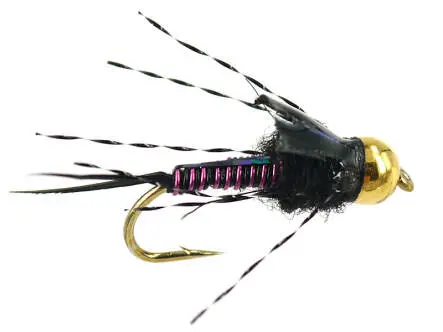 TG Epoxy Back Purple Stone 14