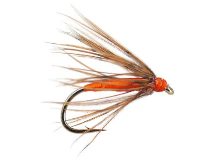 Grouse And Orange 14