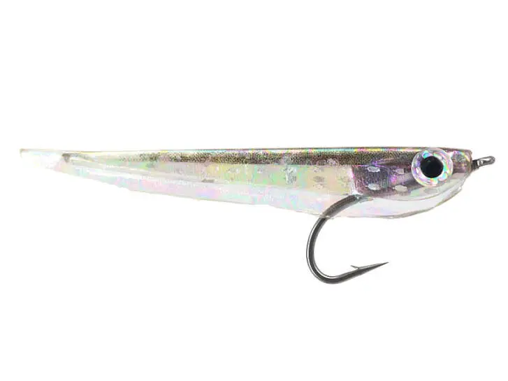 Gummy Minnow - Gold - Silver