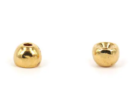 Tungsten beads - GOLD - 10 pc. - 3,5 mm