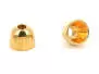 Brass coneheads - GOLD - 25 pc.