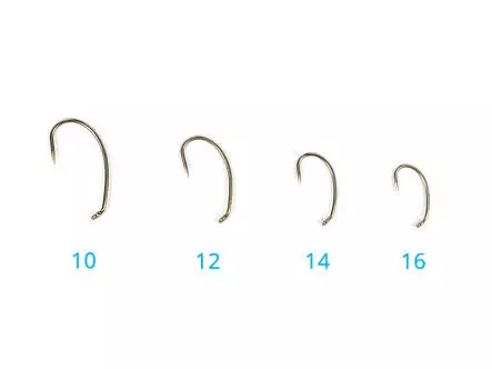 Hooks hotfly SHRIMP barbless - 25 pc.