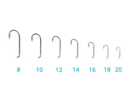 Hooks hotfly DRY - 25 pc. - 12
