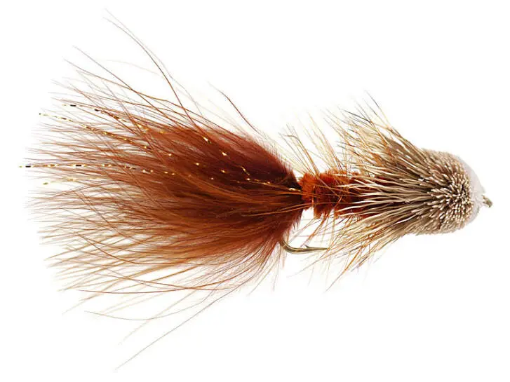Bow River Bugger - Brown 6