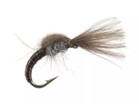 Olive Tuft Emerger - Iron Blue