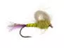 Olive Straight Loopwing Emerger - Pale Olive