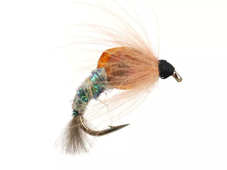 Caddis Deep Pupa - Green