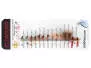 Set Heptageniidae (March Brown - Red) - L - 14 flies