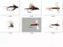 Set Leptophlebiidae (Mahogany) - XS - 12 flies