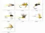 Set Ephemeridae (May Fly) - XL - 7 flies