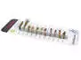 Set Trichoptera (Larve - Pupe - Emerger) - L - 11 flies